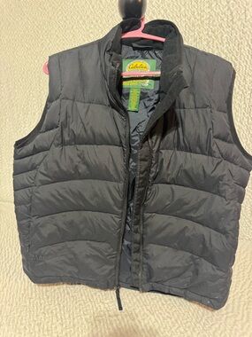 Cabela's Black Women's Puffer Vest